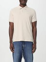 バブアー BARBOUR ポロシャツ メンズ ベージュ Polo shirts MML1367 Beige 関税 送料無料 ラッピング無料 2025SS gi