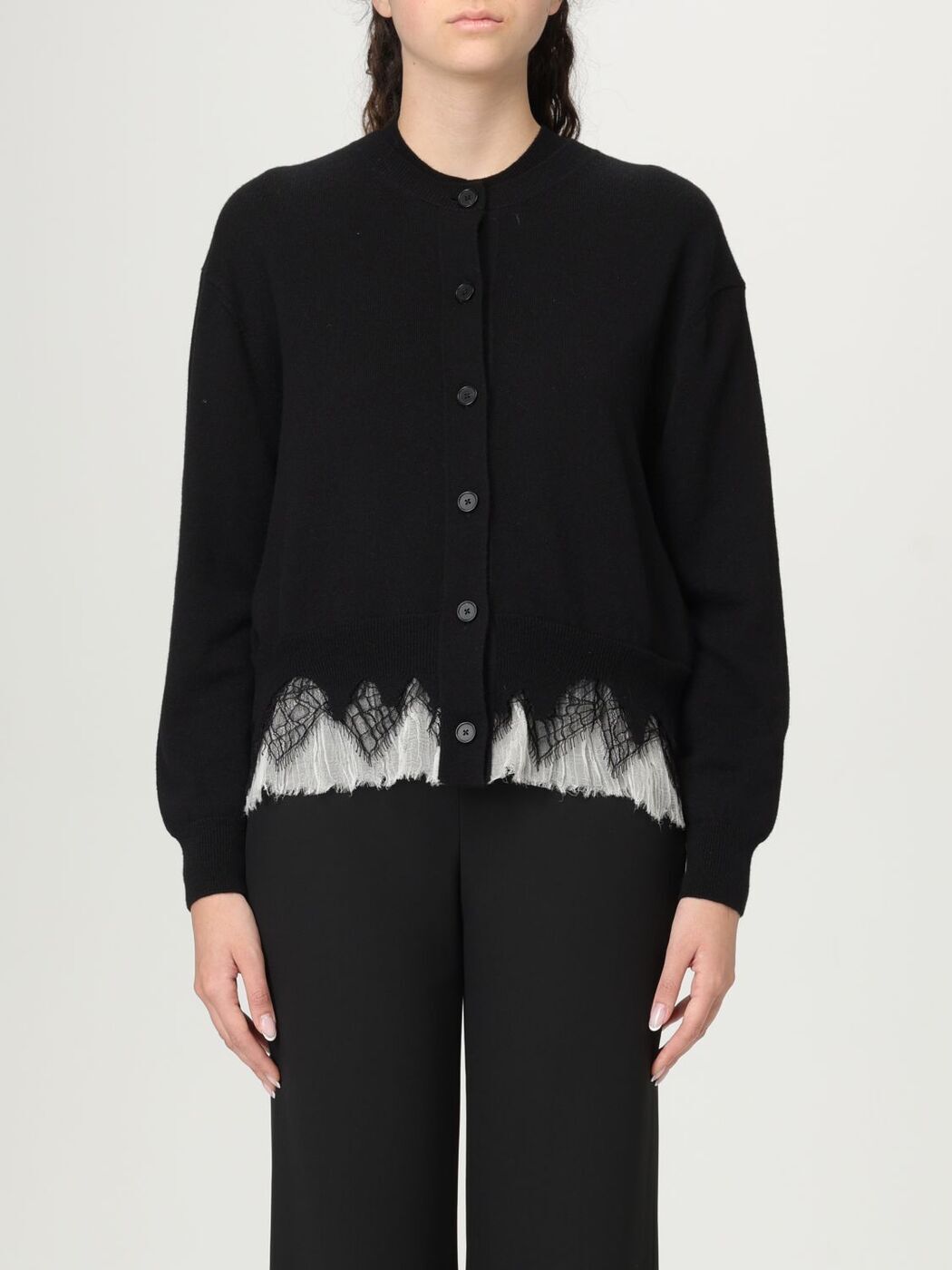 쥭 ޥå ALEXANDER MCQUEEN  ˥åȥ ǥ ֥å Knitwear 82928...