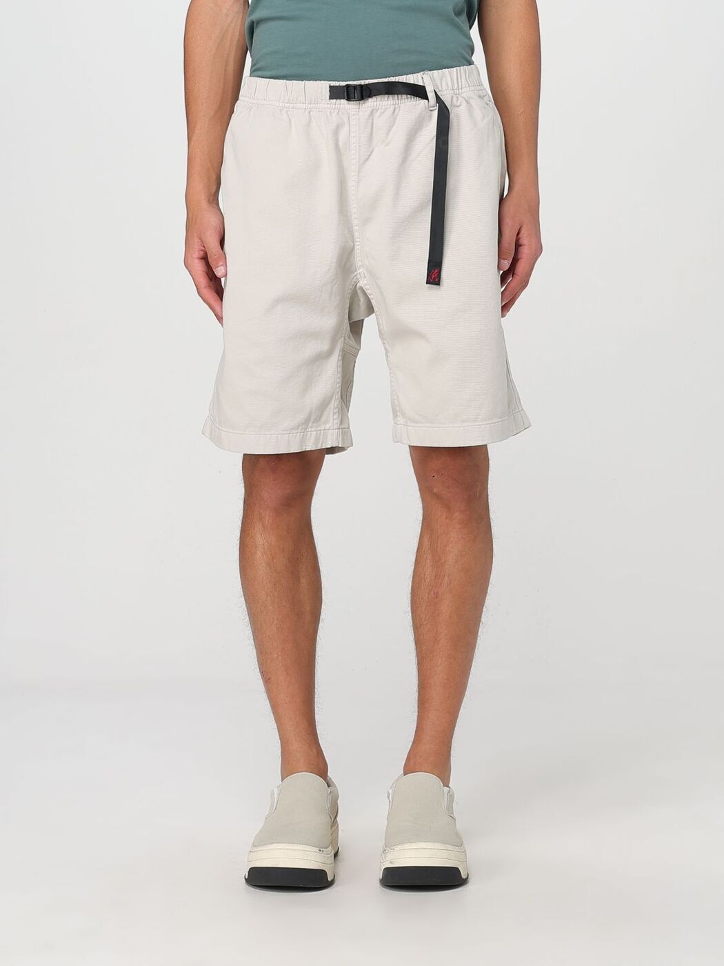 ݥȺ4!! ߥ GRAMICCI 硼  ۥ磻 Shorts G4SMP123 White  ...