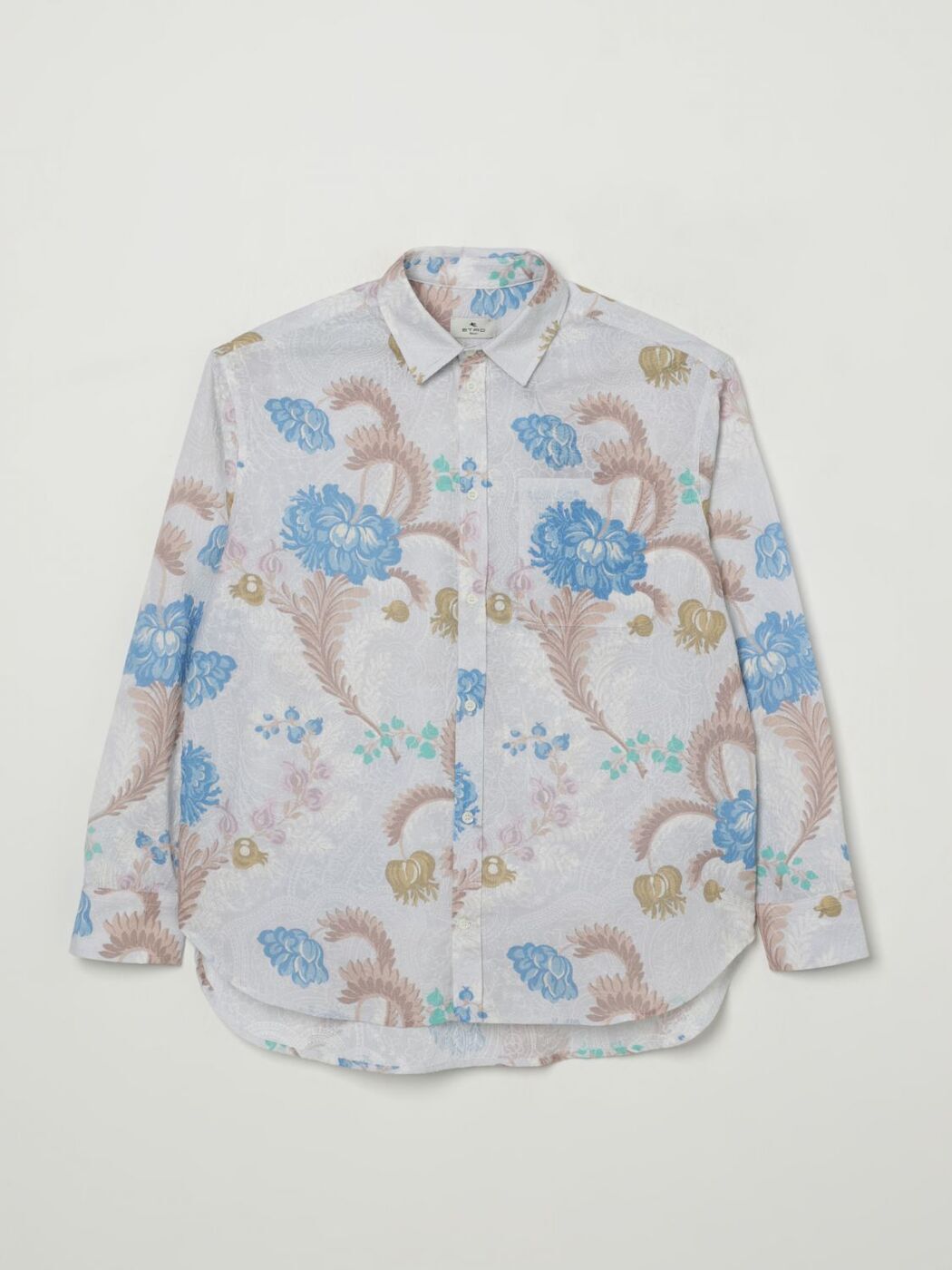 楽天BRANDSHOP・クラージュ楽天市場店【1000円OFFクーポン配布中!!】 エトロ ETRO シャツ ボーイズ Casual shirts GW5P30U0187 Gnawed Blue 関税 送料無料 ラッピング無料 2025SS gi