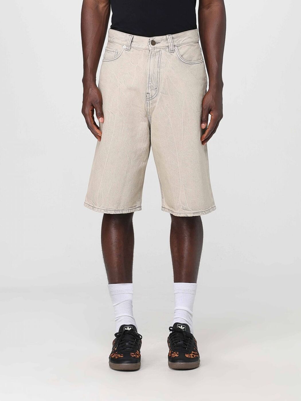 ݥȺ4!! ϥ HAIKURE 硼  졼 Shorts HEM03251DF118 Grey  ...