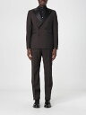 【三連休限定1000円OFF】 タリアトーレ TAGLIATORE フォーマル スーツ メンズ ブラウン Formal Outfits SFBR10A01LIS15015325E035 Brown 関税 送料無料 ラッピング無料 2025SS gi