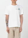 エムシーツーセイントバース MC2 SAINT BARTH Tシャツ メンズ ホワイト T-shirts TSHM001 White 関税 送料無料 ラッピング無料 2025SS gi