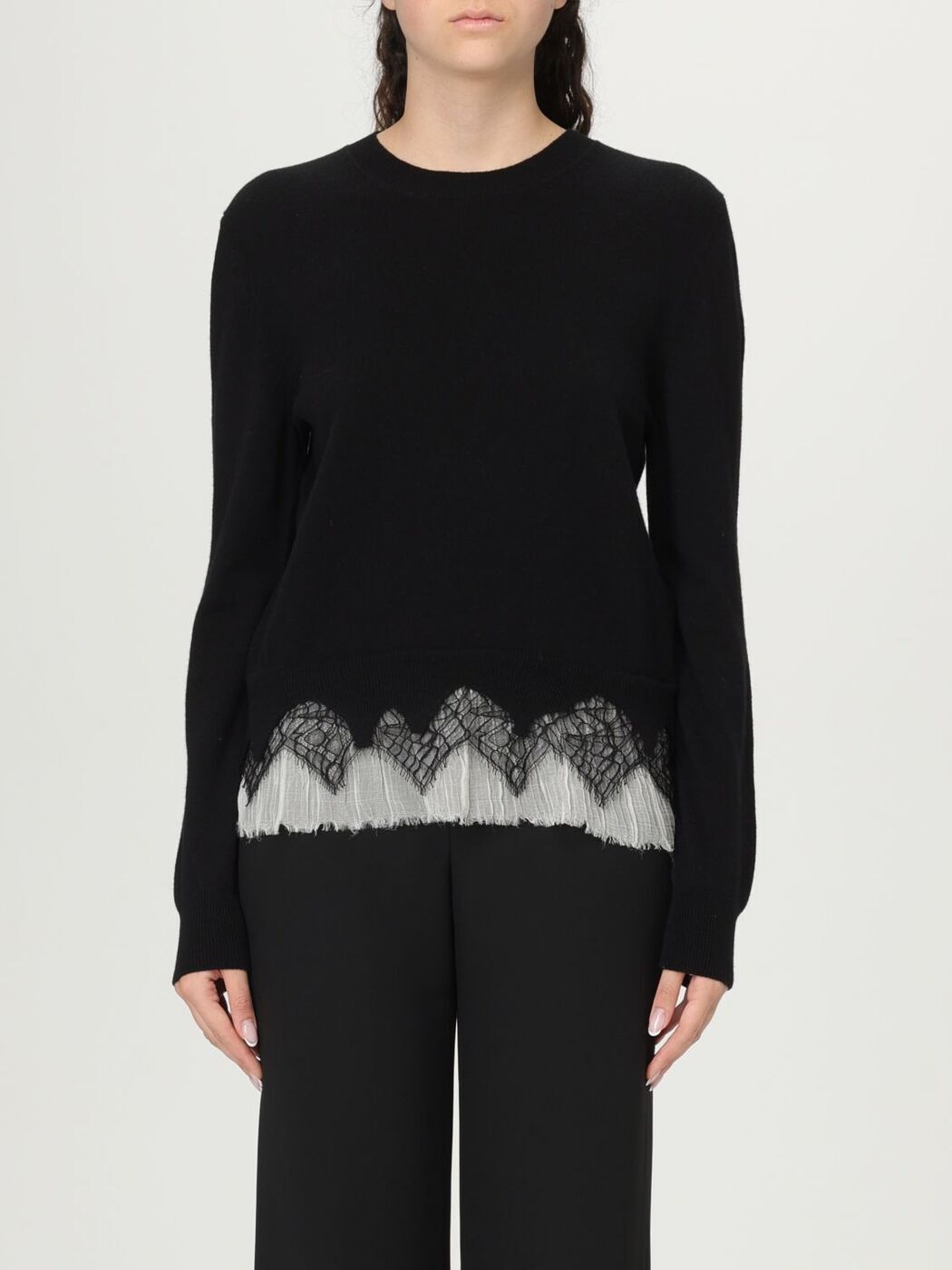 쥭 ޥå ALEXANDER MCQUEEN  ˥åȥ ǥ ֥å Knitwear 82928...