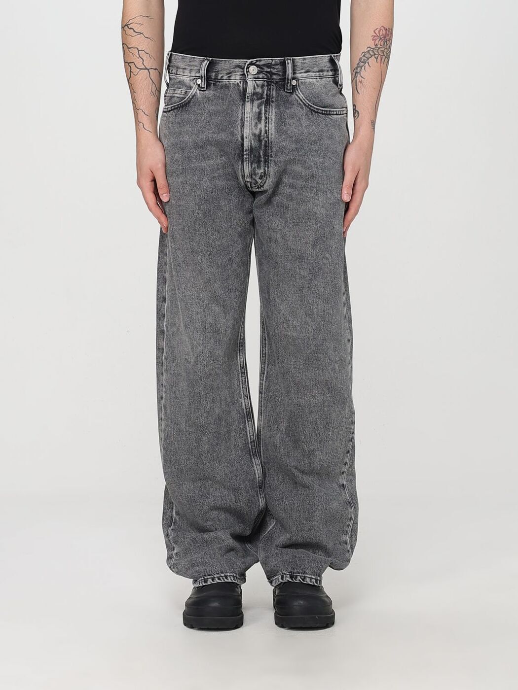 ݥȺ4!!  CYCLE ǥ˥  졼 Jeans 351P533 Grey  ̵ åԥ...