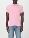 バブアー BARBOUR ポロシャツ メンズ ピンク Polo shirts MML1367 Pink 関税 送料無料 ラッピング無料 2025SS gi