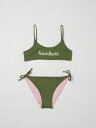 【本日ポイント4倍!!】 エムシーツーセイントバース MC2 SAINT BARTH 海水パンツ スイムウェア ボーイズ グリーン Swim shorts JAI0004 Green 関税 送料無料 ラッピング無料 2025SS gi