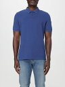 セイブザダック SAVE THE DUCK ポロシャツ メンズ Polo shirts DR1742MBATE20 Blue 1 関税 送料無料 ラッピング無料 2025SS gi