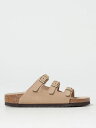 【1000円OFFクーポン配布中!!】 ビルケンシュトック BIRKENSTOCK サンダル レディース ベージュ Sandals 1029480 Beige 関税 送料無料 ラッピング無料 2025SS gi
