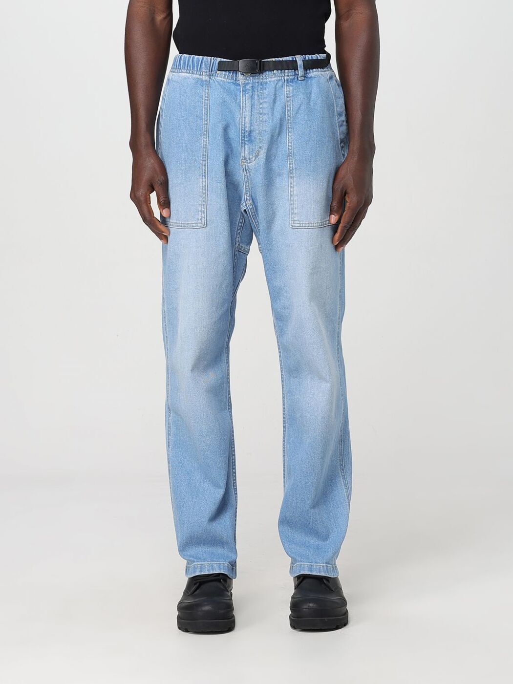 ݥȺ4!! ߥ GRAMICCI ǥ˥  ֥롼 Jeans G5SUP083 Blue  ̵ ...
