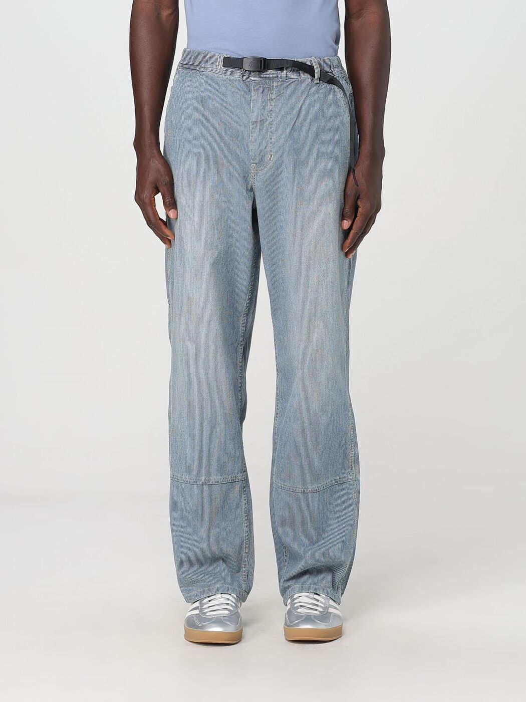 ݥȺ4!! ߥ GRAMICCI ǥ˥  ֥롼 Jeans G5SMP007 Blue  ̵ ...
