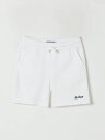 【本日ポイント4倍!!】 エムシーツーセイントバース MC2 SAINT BARTH ショートパンツ パンツ ショーツ ボーイズ ホワイト Shorts RANL001 White 関税 送料無料 ラッピング無料 2025SS gi