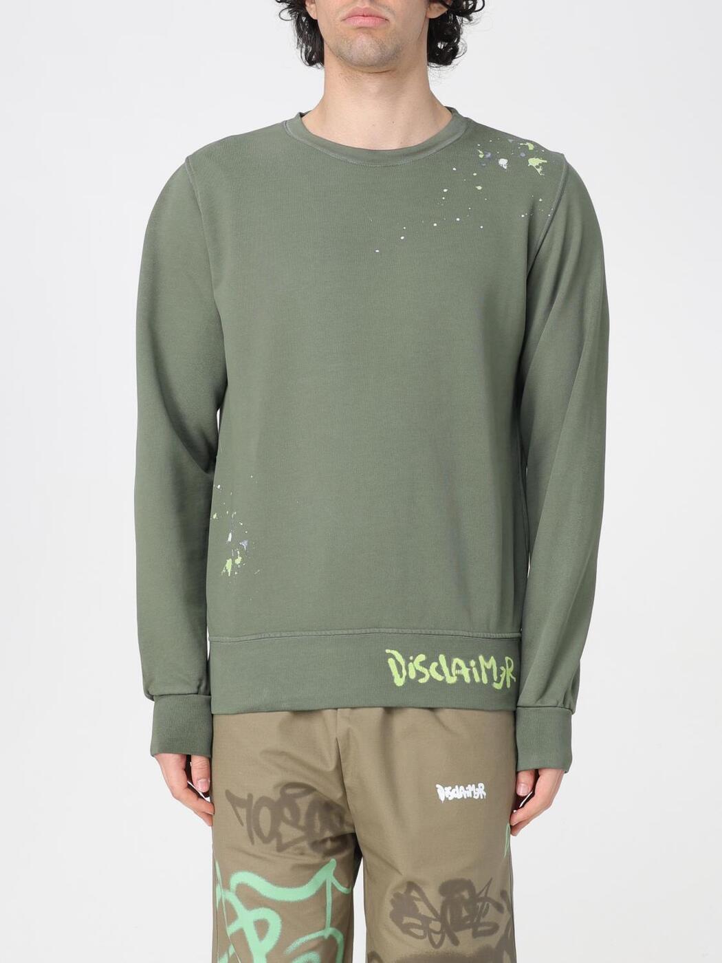 ݥȺ4!! DISCLAIMER åȥ ȥ졼ʡ  ꡼ Sweatshirts DS54857 ...