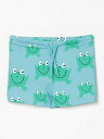 【本日ポイント4倍!!】 ステラマッカートニー STELLA MCCARTNEY 海水パンツ スイムウェア ボーイズ グリーン Swim shorts TWCP19Z2684 Green 関税 送料無料 ラッピング無料 2025SS gi