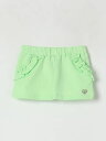 【本日ポイント4倍!!】 リュー ジョ― LIU JO ショートパンツ パンツ ショーツ ガールズ グリーン Shorts KA5083F0090 Green 関税 送料無料 ラッピング無料 2025SS gi