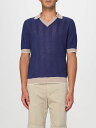 バランタイン BALLANTYNE ポロシャツ メンズ ネイビー Polo shirts B2H03214L13 Navy 関税 送料無料 ラッピング無料 2025SS gi