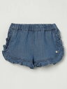 リュー・ジョー LIU JO パンツ ショートパンツ ベビーユニセックス ブルー Shorts HA5055D4995 Denim 関税 送料無料 ラッピング無料 2025SS gi