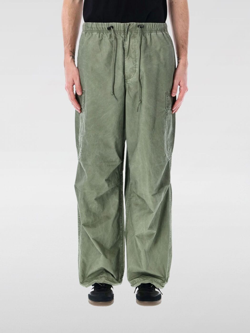 ٥ OBEY ܥ ѥ  ꡼ Trousers 142020253 Green  ̵ åԥ̵ 202...