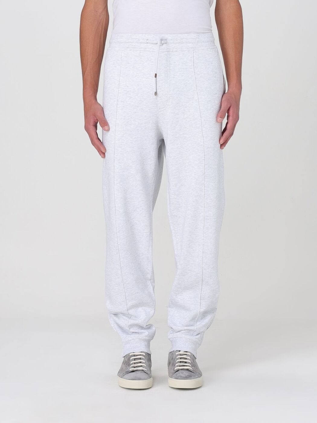 ֥ͥ ͥ BRUNELLO CUCINELLI ܥ ѥ  졼 Trousers MW8633315G Grey ...