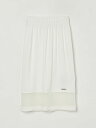 モナリザ MONNALISA ミニバッグ スカート ガールズ Mini-skirts 41E7045208 Yellow Cream 関税 送料無料 ラッピング無料 2025SS gi
