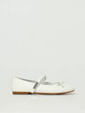 モナリザ MONNALISA バレエシューズ シューズ ガールズ Ballet flats 8CE0005730 Yellow Cream 関税 送料無料 ラッピング無料 2025SS gi
