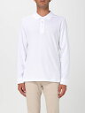 フェイ FAY ポロシャツ メンズ ホワイト Polo shirts NPMB1501380UCX White 関税 送料無料 ラッピング無料 2025SS gi