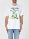 エムシーツーセイントバース MC2 SAINT BARTH Tシャツ メンズ T-shirts TSHM001 Teal 関税 送料無料 ラッピング無料 2025SS gi