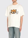 ケンゾー KENZO Tシャツ メンズ ホワイト T-shirts FF55TS5264SI White 関税 送料無料 ラッピング無料 2025SS gi