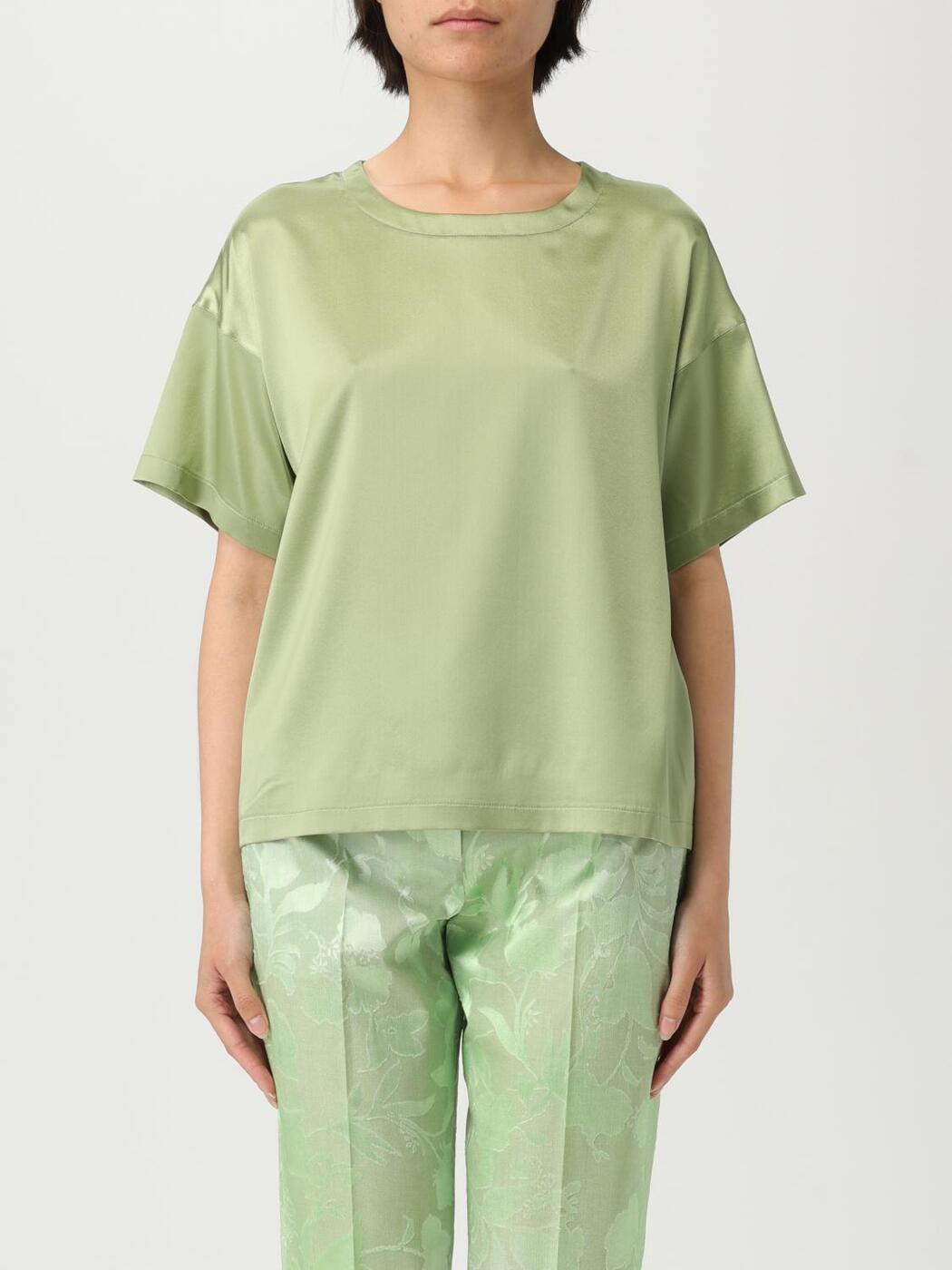 ޥ  ERMANNO SCERVINO T ȥåץ ǥ ꡼ T-shirts and tops ...