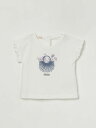 リュー・ジョー LIU JO Tシャツ トップス ベビーユニセックス T-shirt HA5044J5003 White 1 関税 送料無料 ラッピング無料 2025SS gi