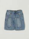 【本日ポイント4倍!!】 ジェッカーソン JECKERSON ショートパンツ パンツ ショーツ ボーイズ ブルー Shorts 505PJMBS25 Denim 関税 送料無料 ラッピング無料 2025SS gi