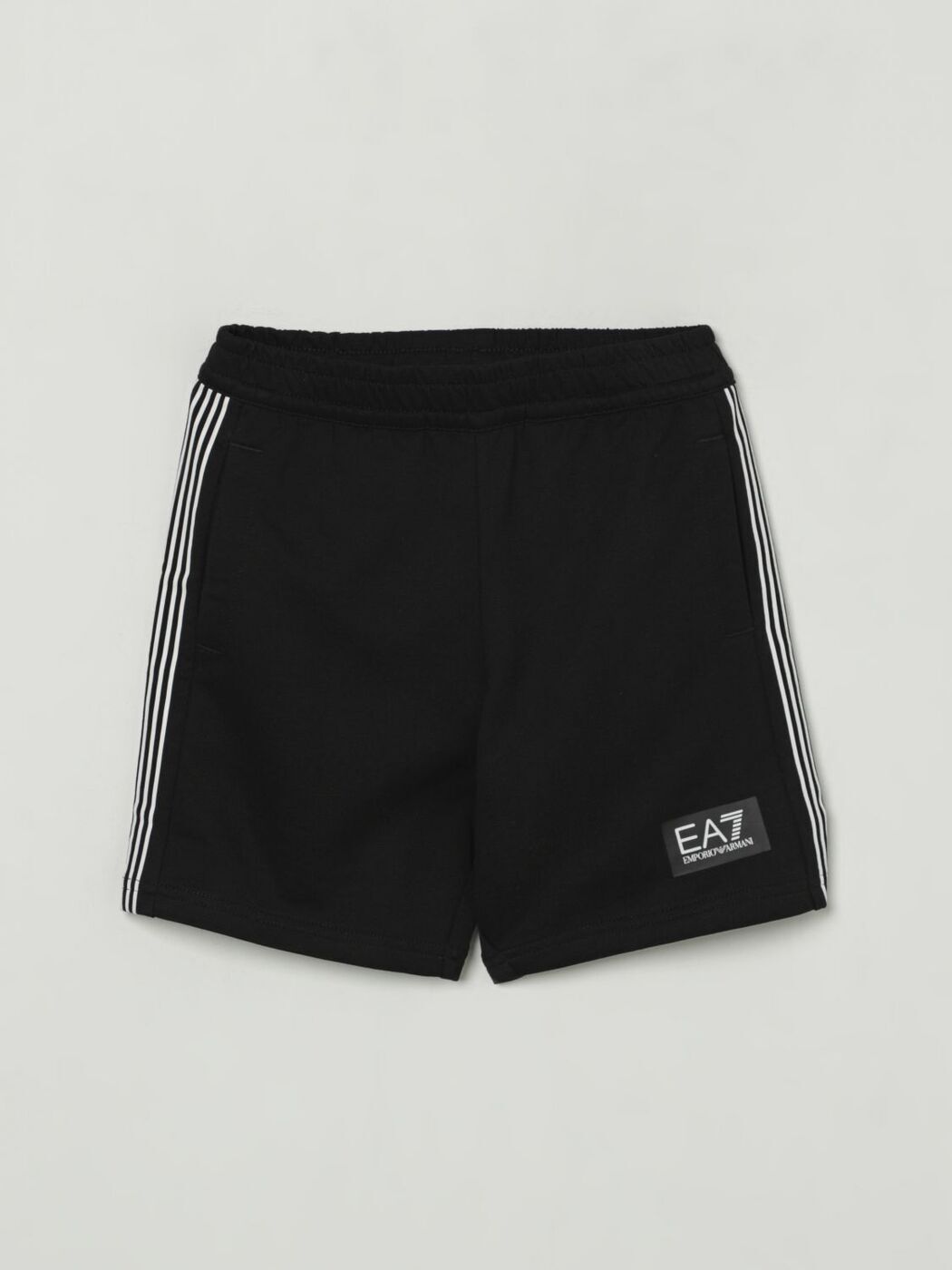 エンポリオ アルマーニ EA7 ショートパンツ パンツ ショーツ ボーイズ ブラック Shorts 7B000051AF10380 Black 関税 送料無料 ラッピング無料 2025SS gi