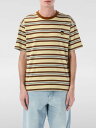 ハフ HUF Tシャツ メンズ ベージュ T-shirts KN00540 Cream 関税 送料無料 ラッピング無料 2025SS gi