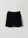 イルグッフォ IL GUFO パンツ ショートパンツ ベビーユニセックス ブルー Shorts P25PB019C0006 Blue 関税 送料無料 ラッピング無料 2025SS gi