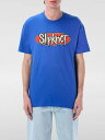 プレジャーズ PLEASURES Tシャツ メンズ ブルー T-shirts P25SK016 Blue 関税 送料無料 ラッピング無料 2025SS gi