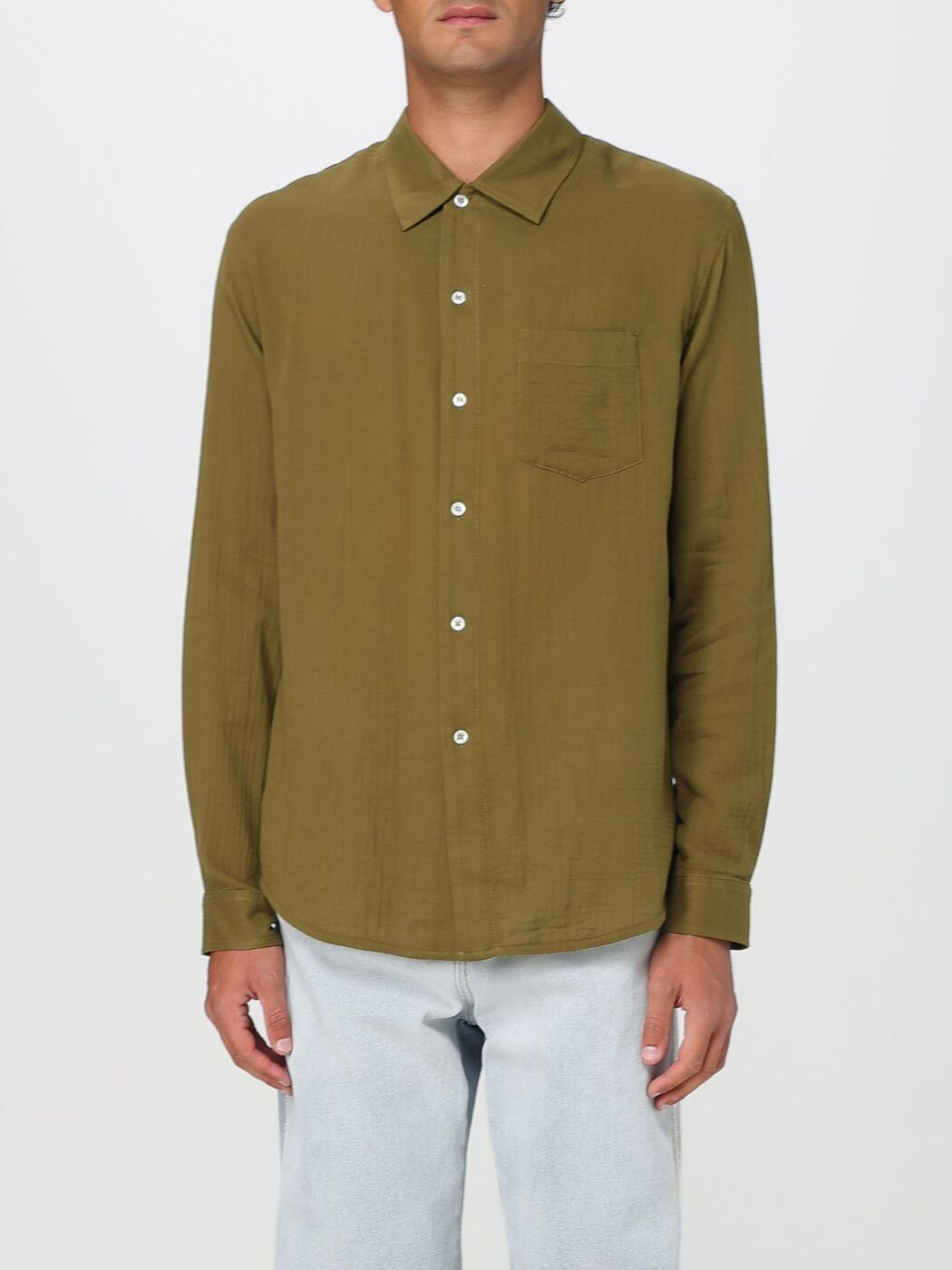 ե SEFR   ꡼ Shirts LEO Green  ̵ åԥ̵ 2025SS gi