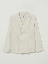 イルグッフォ IL GUFO ボンバージャケット ジャケット ボーイズ Bomber jackets P25GB107C1086 Yellow Cream 関税 送料無料 ラッピング無料 2025SS gi