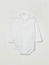 イルグッフォ IL GUFO トラックスーツ セットアップ ベビーウェア ベビーユニセックス ホワイト Tracksuits P25MB036C0066 White 関税 送料無料 ラッピング無料 2025SS gi