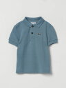 【三連休限定1000円OFF】 ラコステ LACOSTE ポロシャツ トップス ボーイズ Polo shirts PJ2909 Gnawed Blue 関税 送料無料 ラッピング無料 2025SS gi