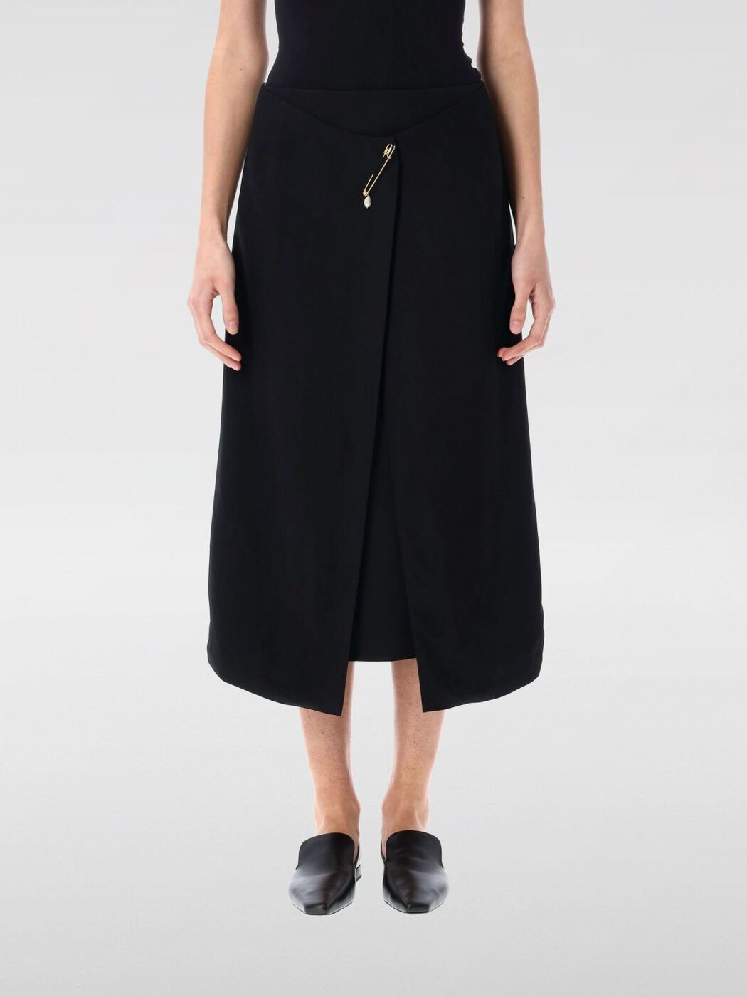  CARVEN  ǥ ֥å Skirts 6251K2124201 Black  ̵ åԥ̵...
