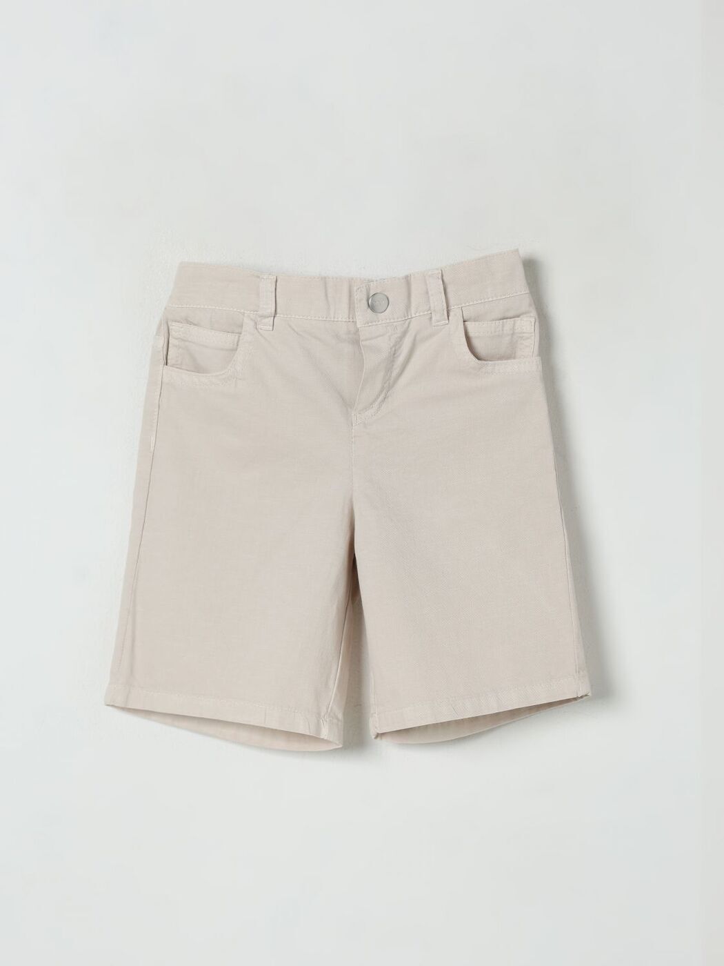 フェイジュニア FAY JUNIOR パンツ ショートパンツ ベビーユニセックス ベージュ Shorts FW6559Z2883 Beige 関税 送料無料 ラッピング無料 2025SS gi