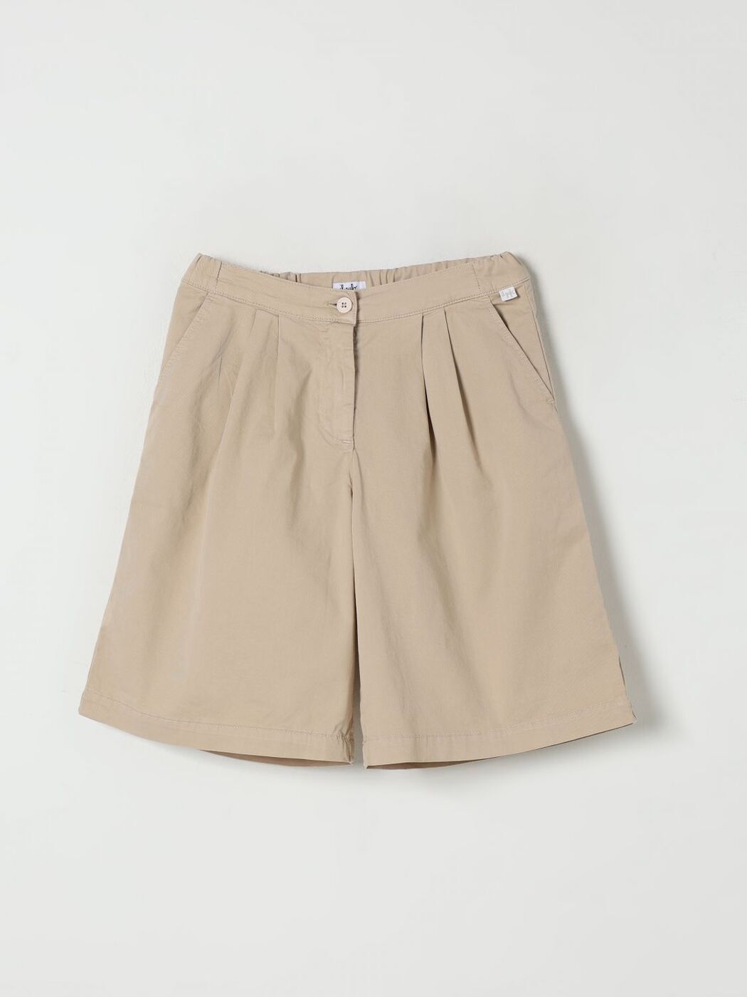 イルグッフォ IL GUFO ショートパンツ パンツ ショーツ ガールズ ベージュ Shorts P25PB194C6074 Beige 関税 送料無料 ラッピング無料 2025SS gi