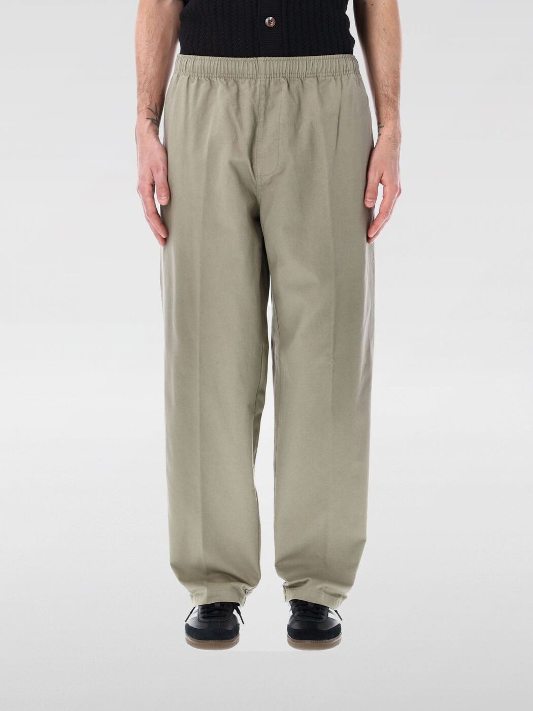 ٥ OBEY ܥ ѥ  Trousers 142020142 Kaki  ̵ åԥ̵ 2025SS gi