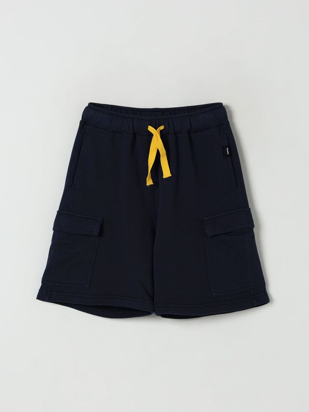 アスペジ ASPESI ショートパンツ パンツ ショーツ ボーイズ ネイビー Shorts S25026PBM7067 Navy 関税 送料無料 ラッピング無料 2025SS gi