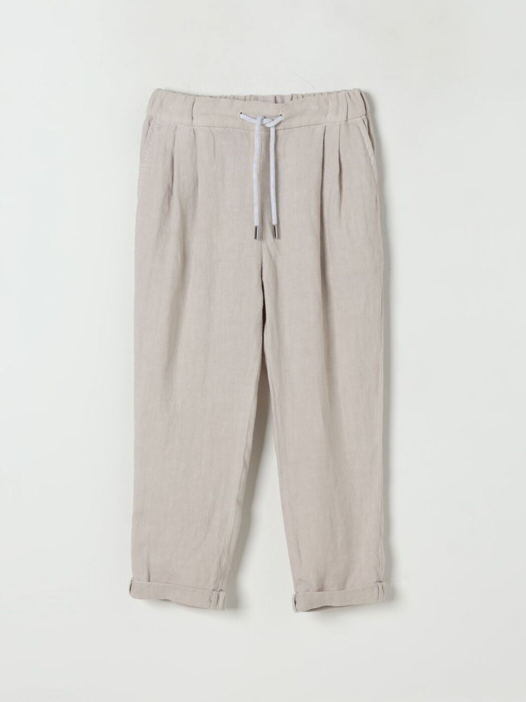֥ͥ ͥ BRUNELLO CUCINELLI ѥ ܡ ١ Cargo trousers B243DP113 Beige  ̵ åԥ̵ 2025SS gi
