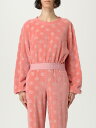 【1000円OFFクーポン配布中!】 ドルチェ&ガッバーナ DOLCE&GABBANA トレーナー レディース ピンク Sweatshirts F9R09TFJ7DL Pink 関税 送料無料 ラッピング無料 2025SS gi