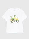 イルグッフォ IL GUFO Tシャツ トップス ベビーユニセックス グリーン T-shirt P25P25TS480MF001 Green 関税 送料無料 ラッピング無料 2025SS gi