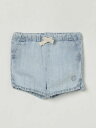 カルバン クライン CALVIN KLEIN ショートパンツ パンツ ショーツ ガールズ ブルー Shorts IN0IN00303 Denim 関税 送料無料 ラッピング無料 2025SS gi