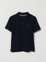 トミー ヒルフィガー TOMMY HILFIGER Tシャツ トップス ベビーユニセックス ネイビー T-shirt KB0KB09333 Navy 関税 送料無料 ラッピング無料 2025SS gi