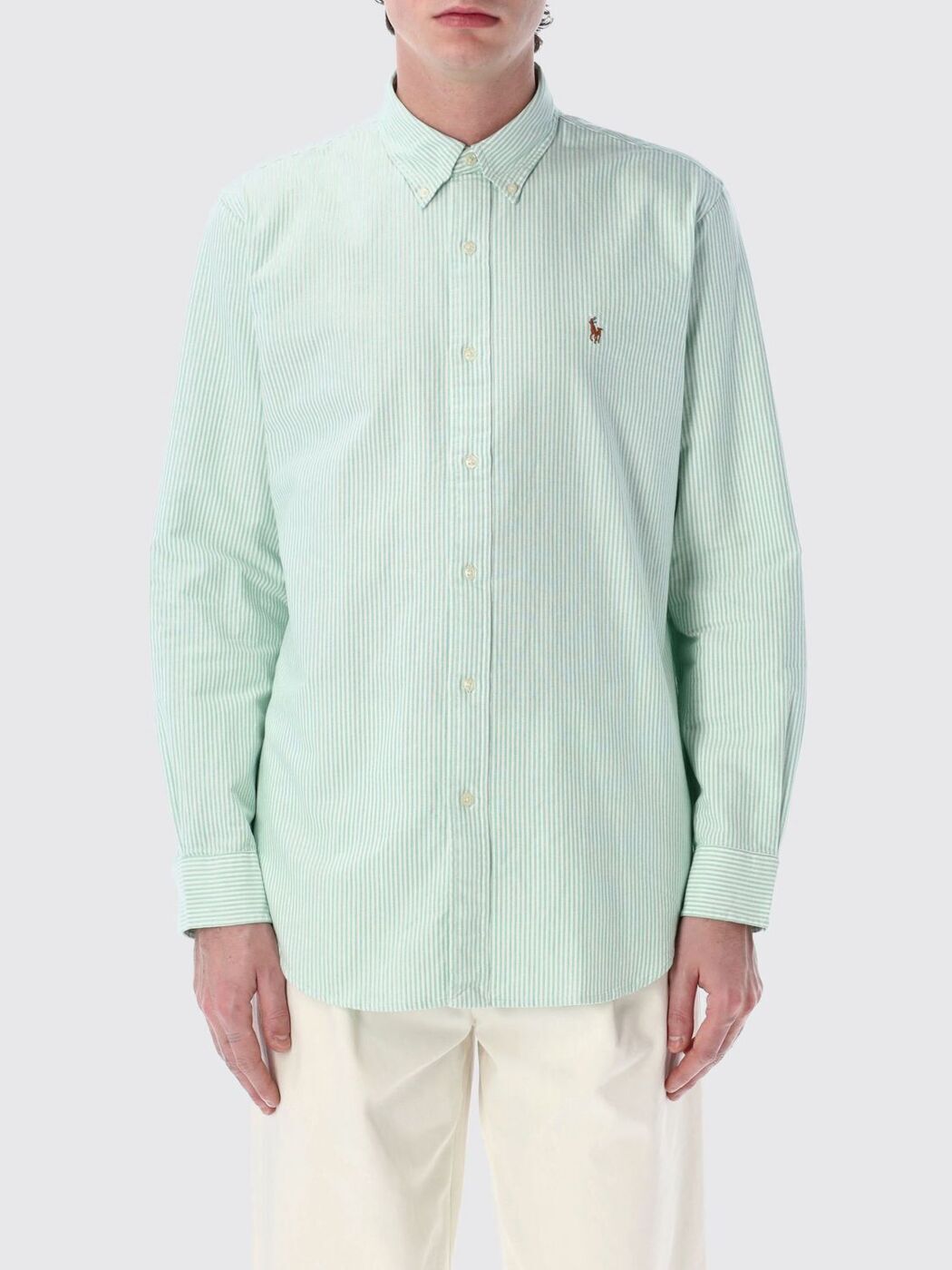 ݥ   POLO RALPH LAUREN   ꡼ Shirts 710953704 Green  ...